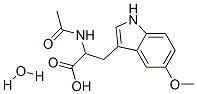 N-ACETYL-5-METHOXY-DL-TRYPTOPHAN MONOHYDRATE CAS#: 43167-40-4