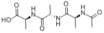 N-ACETYL-ALA-ALA-ALA CAS#: 19245-85-3