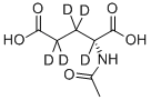 N-ACETYL-D-GLUTAMIC-2,3,3,4,4-D5 ACID CAS#: 14341-87-8