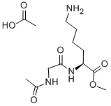N-ACETYL-GLY-LYS METHYL ESTER ACETATE SALT CAS#: 14752-92-2