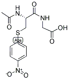 N-ACETYL-S-(4-NITROPHENYL)CYSTEINYLGLYCINE CAS#: 375855-09-7