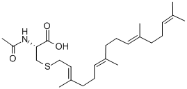 N-ACETYL-S-GERANYLGERANYL-L-CYSTEINE CAS#: 139332-94-8