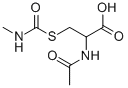 N-ACETYL-S-(N-METHYLCARBAMOYL)-L-CYSTEINE CAS#: 103974-29-4