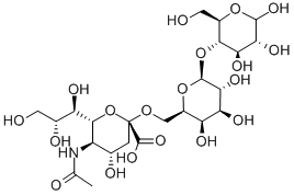 N-ACETYLNEURAMIN-LACTOSE CAS#: 11040-27-0