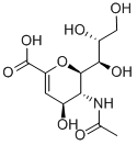 N-ACETYLNEURAMINIC ACID, 2,3-DEHYDRO-2-DEOXY-, SODIUM SALT CAS#: 24967-27-9