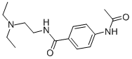 N-ACETYLPROCAINAMIDE CAS#: 32795-44-1