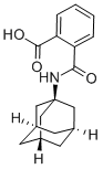N-ADAMANTAN-1-YL-PHTHALAMIC ACID CAS#: 26878-89-7