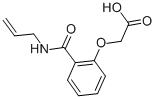 N-ALLYL-2-(CARBOXYMETHOXYL)BENZAMIDE CAS#: 119-45-9