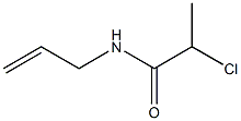 N-ALLYL-2-CHLOROPROPANAMIDE CAS#: 106593-37-7