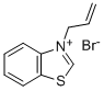 N-ALLYLBENZOTHIAZOLIUM BROMIDE CAS#: 16407-55-9