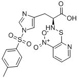 N-ALPHA-(3-NITRO-2-PYRIDINESULFENYL)-N-IM-TOSYL-L-HISTIDINE CAS#: 108312-26-1