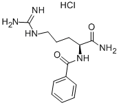 N-ALPHA-BENZOYL-L-ARGININAMIDE HYDROCHLORIDE CAS#: 4299-03-0