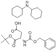N-ALPHA-BENZYLOXYCARBONYL-L-ASPARTIC ACID ALPHA-TERT-BUTYL ESTER DICYCLOHEXYLAMINE CAS#: 17335-87-4