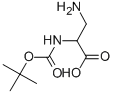 N-ALPHA-BOC-(+/-)-2,3-DIAMINOPROPIONIC ACID CAS#: 159002-17-2