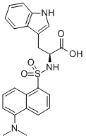 N-ALPHA-DANSYL-L-TRYPTOPHAN CYCLOHEXYLAMMONIUM SALT CAS#: 19461-29-1