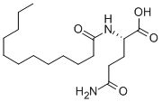 N-ALPHA-LAUROYL-L-GLUTAMINE CAS#: 109570-04-9