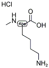 N-ALPHA-METHYL-L-LYSINE HYDROCHLORIDE CAS#: 14000-28-3