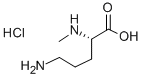 N-ALPHA-METHYL-L-ORNITHINE HYDROCHLORIDE CAS#: 16748-29-1
