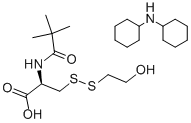 N-ALPHA-T-BOC-ETHYLMERCAPTO-L-CYSTEINE DICYCLOHEXYLAMMONIUM SALT CAS#: 25461-00-1