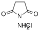 N-AMINOSUCCINIMIDE HYDROCHLORIDE CAS#: 108906-15-6
