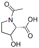 N-Acetyl-L-Hydroxyproline CAS#: 39966-33-7