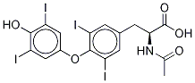 N-Acetyl L-Thyroxine CAS#: 26041-51-0