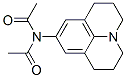 N-Acetyl-N-(2,3,6,7-tetrahydro-1H,5H-benzo[ij]quinolizin-9-yl)acetamide CAS#: 101077-21-8