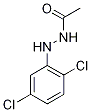 N-Acetyl-N'-(2,5-dichlorophenyl)hydrazine, Acetic acid N'-(2,5-dichlorophenyl)hydrazide CAS#: 14580-42-8