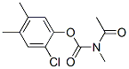N-Acetyl-N-methylcarbamic acid 2-chloro-4,5-dimethylphenyl ester CAS#: 2313-93-1