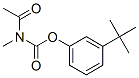 N-Acetyl-N-methylcarbamic acid 3-(1,1-dimethylethyl)phenyl ester CAS#: 2313-91-9
