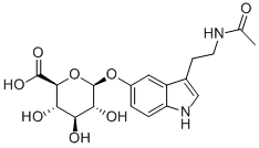 N-Acetyl Serotonin b-D-Glucuronide CAS#: 18430-06-3