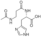 N-Acetyl carnosine CAS#: 56353-15-2