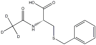N-(Acetyl-d3)-S-benzyl-L-cysteine CAS#: 201404-15-1