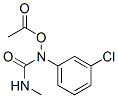 N-Acetyloxy-N-(3-chlorophenyl)-N'-methylurea CAS#: 13790-09-5