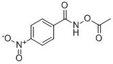 N-Acetyloxy-p-nitrobenzamide CAS#: 1613-81-6