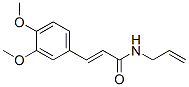 N-Allyl-3-(3,4-dimethoxyphenyl)propenamide CAS#: 16873-88-4