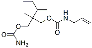 N-Allylcarbamic acid 2-(carbamoyloxymethyl)-2,3-dimethylpentyl ester CAS#: 25385-09-5