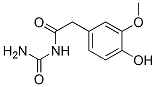 N-(Aminocarbonyl)-4-hydroxy-3-methoxybenzeneacetamide CAS#: 15324-70-6