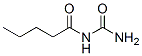 N-(Aminocarbonyl)valeramide CAS#: 23549-55-5