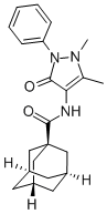 N-Antipyrinyl-1-adamantanecarboxamide CAS#: 18522-38-8