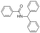 N-BENZHYDRYL-BENZAMIDE CAS#: 1485-72-9