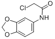 N-BENZO[1,3]DIOXOL-5-YL-2-CHLORO-ACETAMIDE CAS#: 227199-07-7