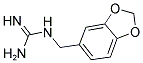 N-BENZO[1,3]DIOXOL-5-YLMETHYL-GUANIDINE CAS#: 17228-46-5