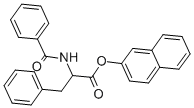 N-BENZOYL-DL-PHENYLALANINE 2-NAPHTHYL ESTER CAS#: 2134-24-9