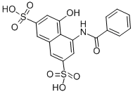 N-BENZOYL H ACID CAS#: 117-46-4