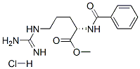 N-BENZOYL-L-ARGININE METHYL ESTER HYDROCHLORIDE CAS#: 26550-74-3