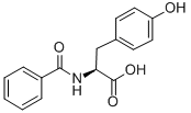 N-BENZOYL-L-TYROSINE CAS#: 2566-23-6