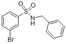 N-BENZYL 3-BROMOBENZENESULFONAMIDE CAS#: 625470-36-2