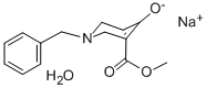 N-BENZYL-3-CARBOMETHOXY-4-PIPERIDONE, SODIUM SALT MONOHYDRATE, TECH. CAS#: 213534-31-7