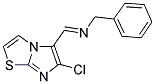 N-BENZYL-N-[(6-CHLOROIMIDAZO[2,1-B][1,3]THIAZOL-5-YL)METHYLENE]AMINE CAS#: 241132-53-6